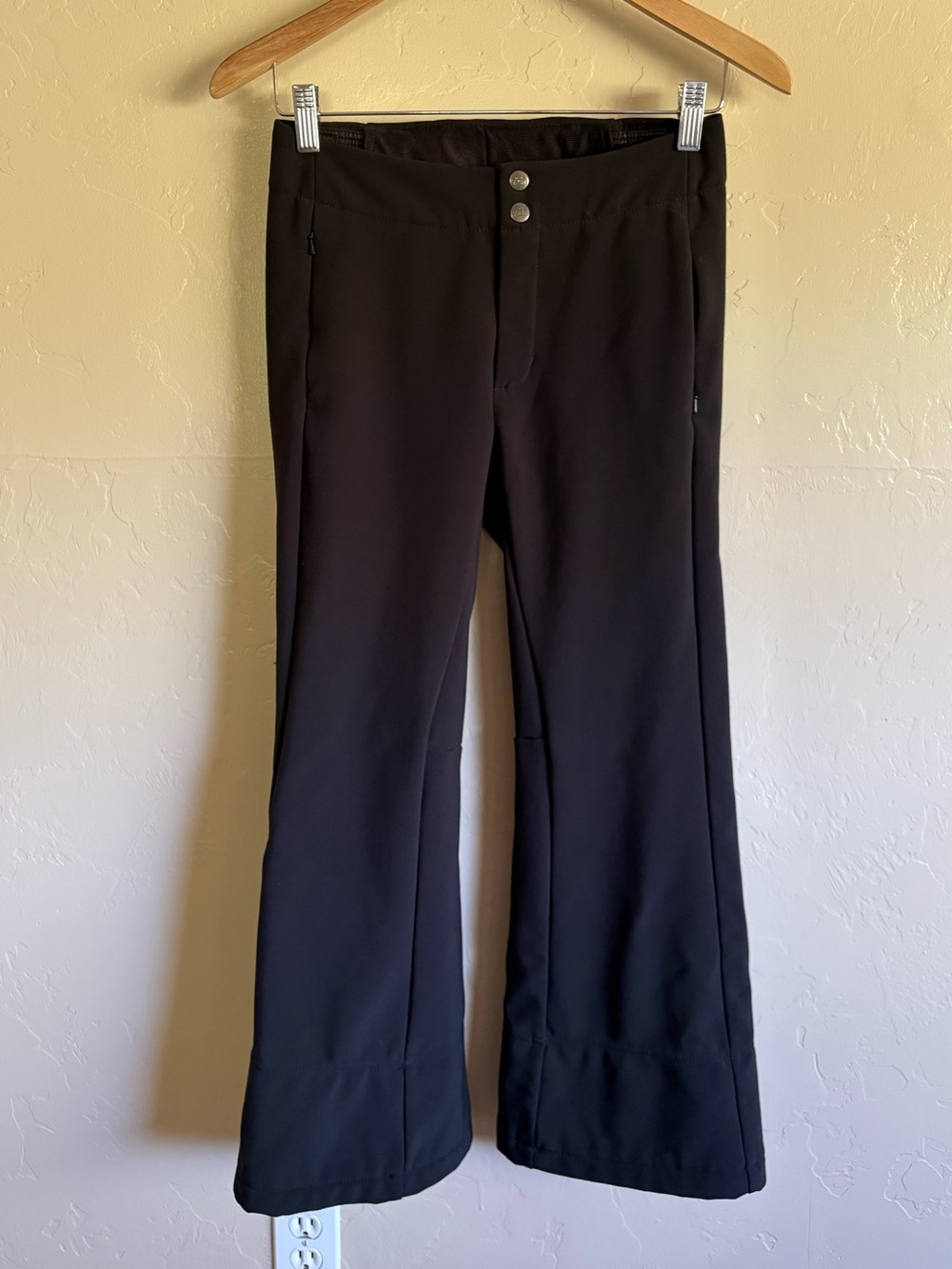 The North Face Apex Black Snowpants Snowboarding Skiing Bootcut Size XS 2007